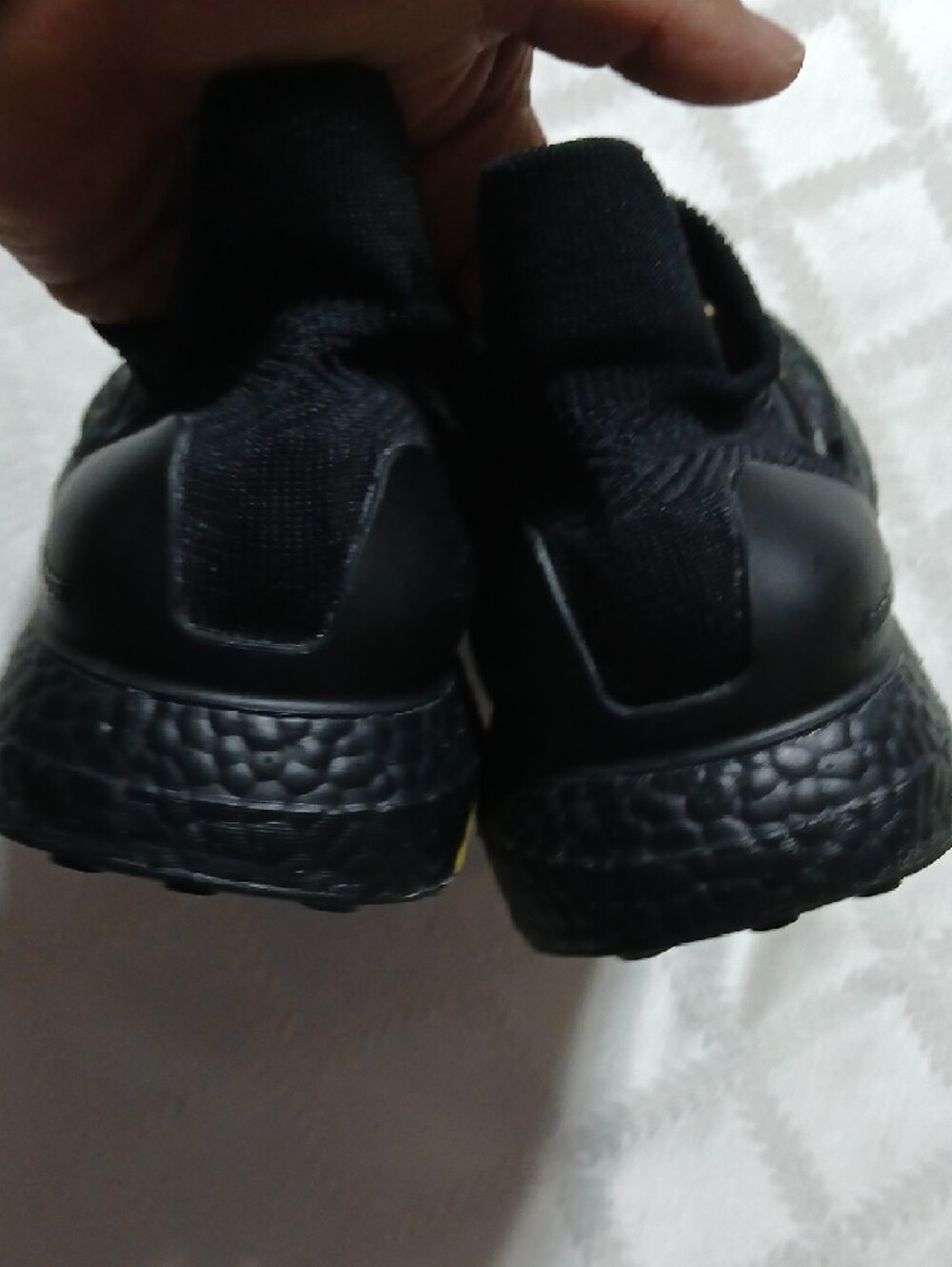 Adidas by Stella McCartney Black Slip-On Running Shoes Size 8.5 - Picture 5 of 8